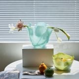  Bình Hoa Bắc Âu Xếp Ly Lượn Sóng 