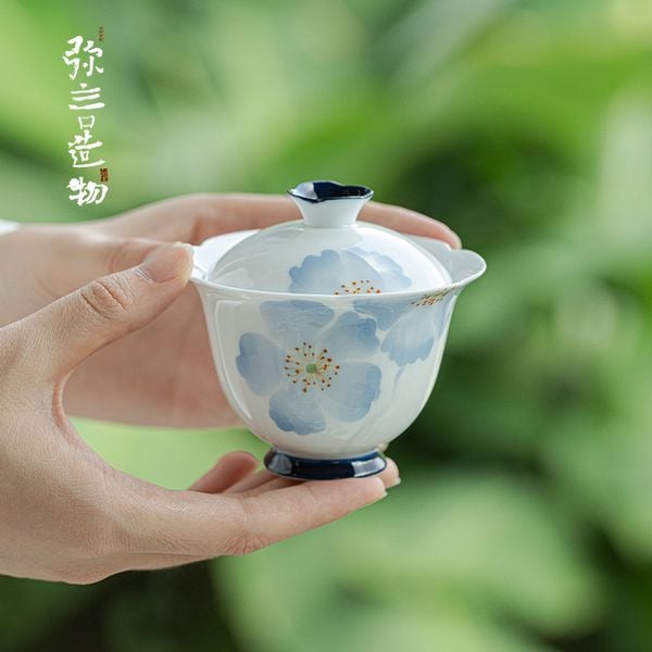  Ấm Trà Thu Hải Đường 