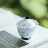  Ấm Trà Thu Hải Đường 