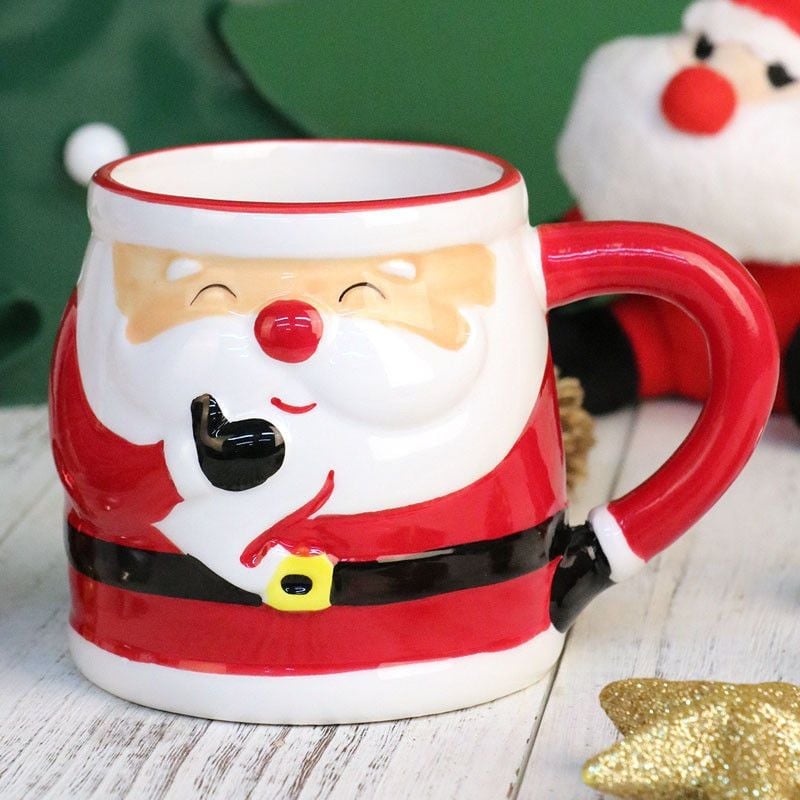  Cốc Ông Già Noel Vẽ Tay 