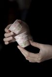  Chén Trà Hoa Lan Nhỏ Vẽ Tay 