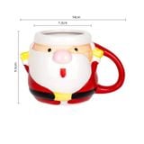  Cốc Ông Già Noel Vẽ Tay 