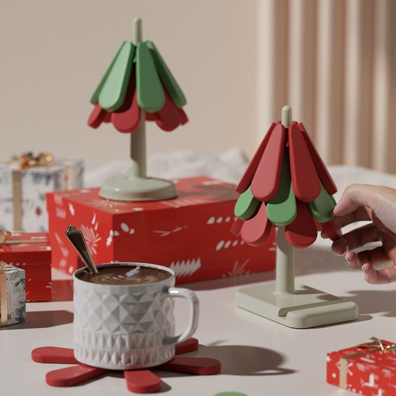  Đế Lót Cây Thông Noel 