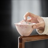  Ấm Trà Hoa Mẫu Đơn Cánh Bướm 