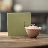  Ấm Trà Hoa Mẫu Đơn Cánh Bướm 