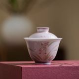  Ấm Trà Hoa Mẫu Đơn Cánh Bướm 