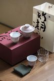  Bộ Ấm Chén Hoa Lan Nhỏ Mùa Xuân 