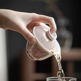  Ấm Trà Hoa Lan Nhỏ Mùa Xuân 