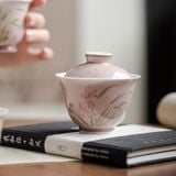 Ấm Trà Hoa Lan Nhỏ Mùa Xuân 