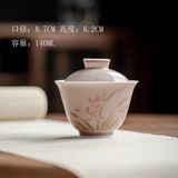  Ấm Trà Hoa Lan Nhỏ Mùa Xuân 