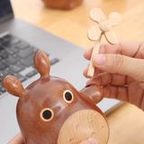  Tượng Gỗ Totoro 