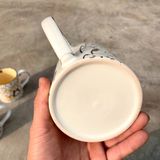  Cốc Gốm Gia Đình Mèo 