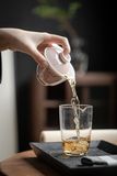  Ấm Trà Hoa Lan Nhỏ Mùa Xuân 