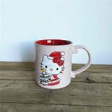  Cốc Gốm Hello Kitty Ôm Cây Thông 