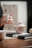  Ấm Trà Hoa Lan Nhỏ Mùa Xuân 
