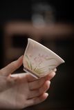  Ấm Trà Hoa Lan Nhỏ Mùa Xuân 