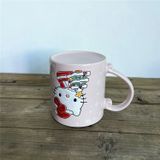  Cốc Gốm Hello Kitty Ôm Cây Thông 