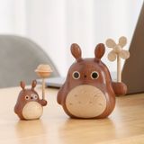 Tượng Gỗ Totoro 