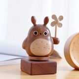  Tượng Gỗ Totoro 