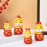  Tượng Rắn Vàng - Linh Vật May Mắn 