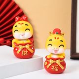  Tượng Rắn Vàng - Linh Vật May Mắn 