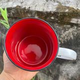  Cốc Gốm Ông Già Noel Mũ Đỏ 