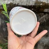  Cốc Gốm Ông Già Noel Mũ Đỏ 