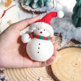  Nến Thơm Người Tuyết Giáng Sinh 