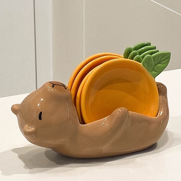 Bộ Đĩa Gia Vị Capybara 
