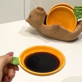  Bộ Đĩa Gia Vị Capybara 
