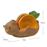  Bộ Đĩa Gia Vị Capybara 