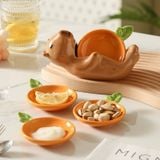  Bộ Đĩa Gia Vị Capybara 