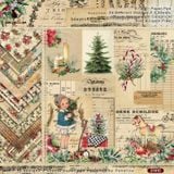  Tập Giấy Retro Xmas 