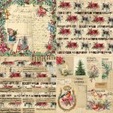  Tập Giấy Retro Xmas 