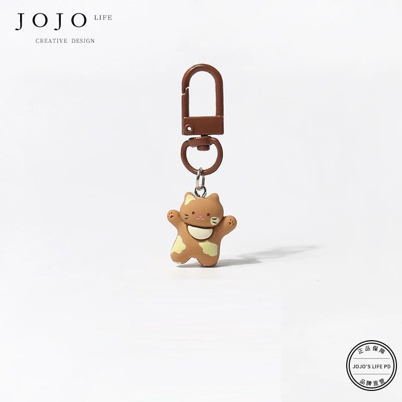  Móc Khóa Mèo Con Vui Vẻ 