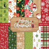  Tập Giấy Retro Xmas 