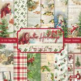  Tập Giấy Retro Xmas 