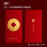  Phong Bao Lì Xì Đỏ In Nổi Cao Cấp 