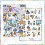  Sticker Hoa Lavender 