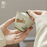  Ấm Trà Meow Star 