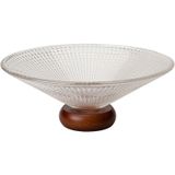  Khay Trái Cây Thuỷ Tinh 