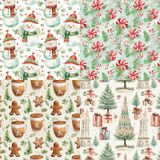  Tập Giấy Retro Xmas 