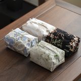 Túi Vải Thêu Đựng Khăn Giấy 
