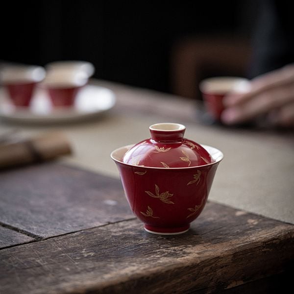  Ấm Trà Lan Hồ Điệp 