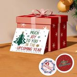  Sticker Xmas 