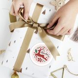 Sticker Xmas 