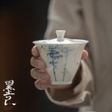  Ấm Trà Tre Xanh 