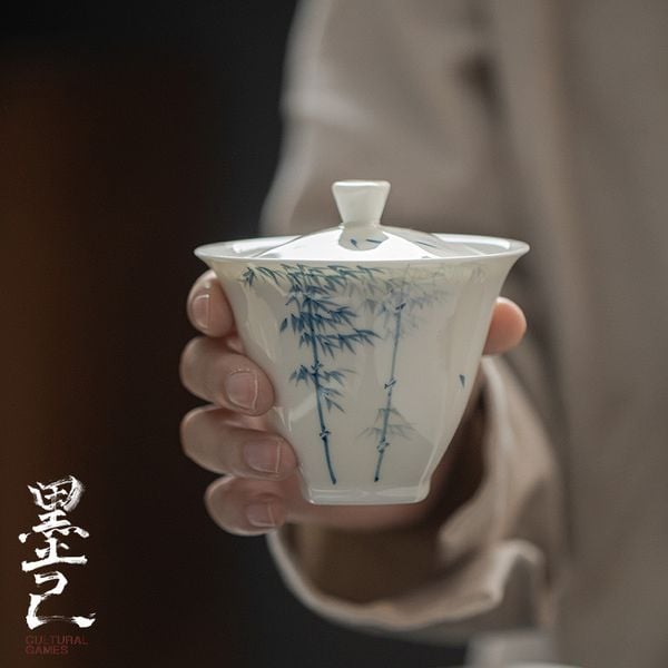  Ấm Trà Tre Xanh 