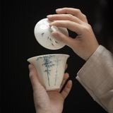  Ấm Trà Tre Xanh 