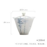  Ấm Trà Tre Xanh 